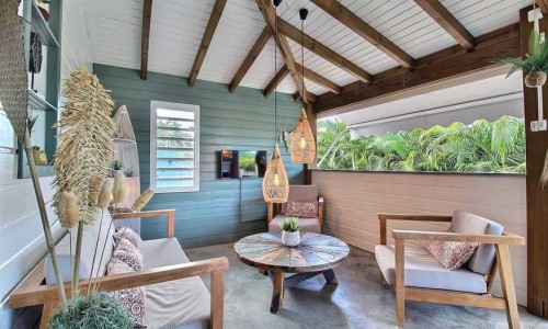 Pointe-Noire - Cottage 2 chambres avec piscine